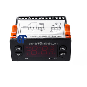 Termostato digital con controlador de temperatura de microordenador de pantalla LCD para refrigeración OEM personalizable - Product Image 6