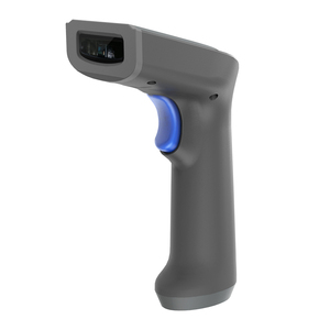Lector de código de barras láser inalámbrico Xkancode, rango de transmisión de datos de 150 metros, escáner de código de barras inalámbrico láser 1D - Product Image 4