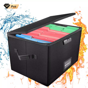 オフィスまたは学校ファイリング制品のための防水耐火ファイルストレージボックス - Product Image 1