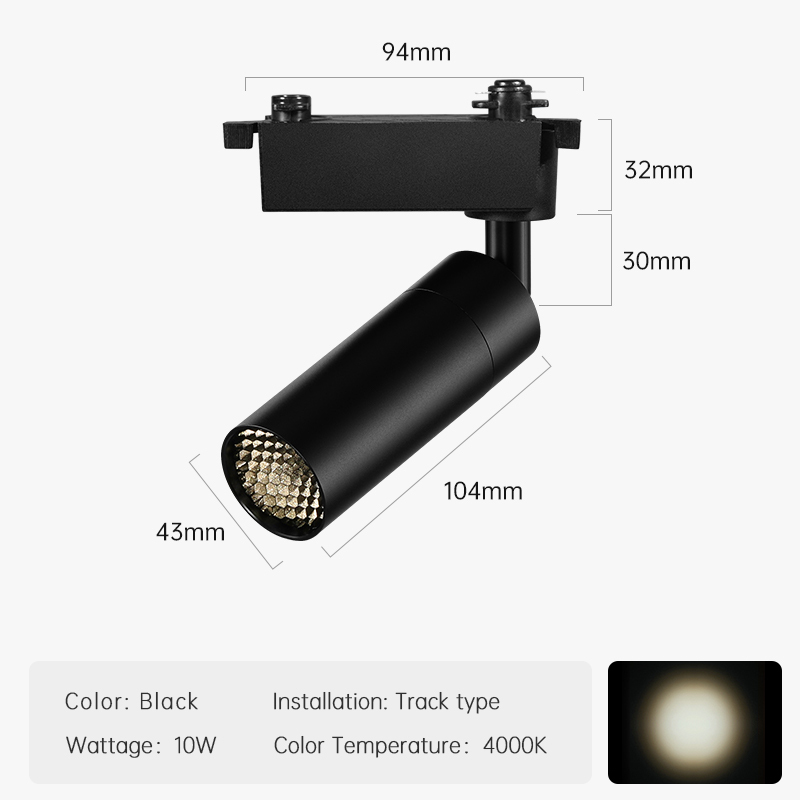 4000K-10W-BLACK-TRACK