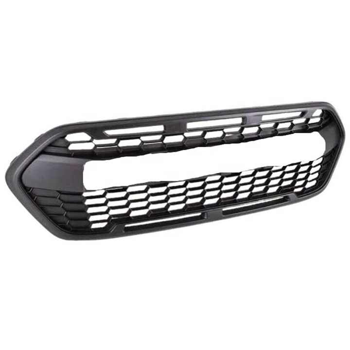 2018-2023 Transit Custom Raptor Style LED Grille New ABS Mesh Hood Upgrade for Bumper