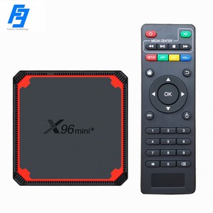 X96 MINI + 2.4G & 5G WiFi Amlogic S905W4 Android 9.0 TV kutusu kırmızı/mavi çerçeve isteğe bağlı - Product Image 1