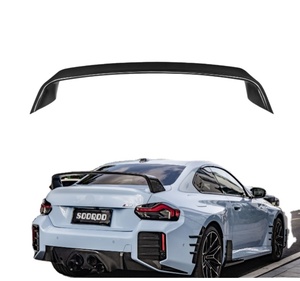 ドライカーボンファイバーM2G87トランクスポイラー<span class=keywords><strong>M</strong></span>パフォーマンススタイルリアスポイラーBMW M2 G87 2023用