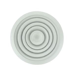 Круглые потолочные диффузоры Hvac с алюминиевым заслонкой - Product Image 1