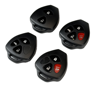 High Quality Smart Key <strong>Remote</strong> Vehicle Keys Replacement Shell 2/3 Buttons for Toyota - Product Image 6