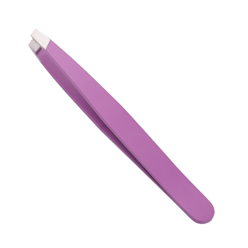 Purple Eyebrow Tweezer