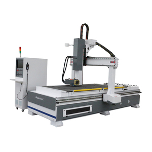 Jinan 4x8 madera 4 ejes Cnc Router 1325 corte grabado madera, acrílico Pvc máquina con cambiador automático de herramientas - Product Image 2