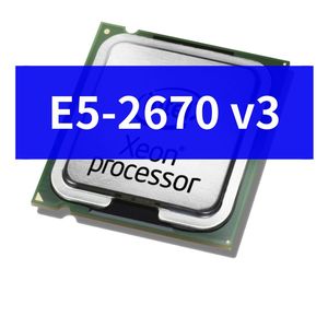 Lga 2011 v3 işlemci E5pc anakart Combo x99 kiti PC oyun çekirdeği e5 CPU xeon 2670 v3 - Product Image 1