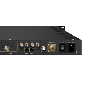 Modulator <strong>IP</strong> ASI <strong>DVB</strong>-T2 <strong>DVB</strong>-T Digital RF Modulator TV Broadcasting Equipment