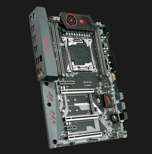 JGINYUE Placa Base ATX Intel LGA 2011-3 Socket DDR4 64GB M.2 NVME SATA USB3.0 x99 Titanio D4 - Product Image 2