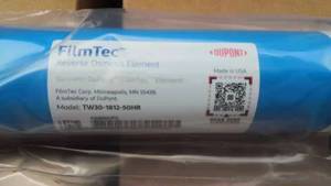 净水器系统用原装Filmtec反渗透膜50GPD反渗透膜Filmtec 75GPD