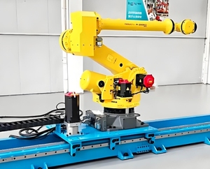 Unidades de transferencia de robot 7th Axis Robot Ground Track Pista de robot industrial automática - Product Image 5