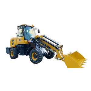 Brazo telescópico duradero de 1,5 T con operación de pendiente de 45 ° Vida útil de 5000H con motor central y componentes de caja de cambios - Product Image 2