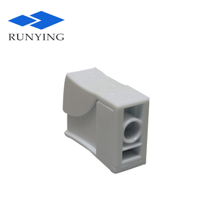 Nuevo conector en stock, certificación VDE de 1 pin, conexión de cable tipo empuje, terminal tipo empuje rápido de salida uno en uno - Product Image 6