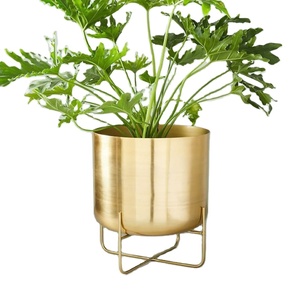 Cheapest Metal <strong>Planters</strong> <strong>New</strong> Style Aluminium <strong>Planters</strong> Pot Floor Decoration Purpose Aluminum <strong>Planter</strong> for Home Hotel and Restaurant - Product Image 1