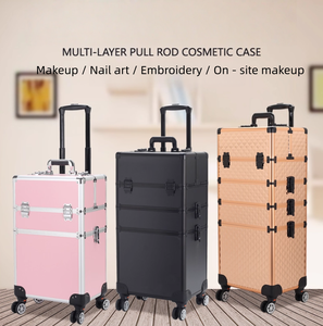 Đa chức năng Trường hợp lưu trữ vẻ đẹp cán-cho lông mi, nghệ thuật móng tay, thêu & trang điểm chuyên nghiệp - Product Image 4