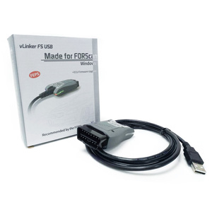 Autos chl üssel Code leser eobd obd2 Scanner Fehler code leser obd2 Scanner Diagnose tool Auto vLinker FS USB-Code leser für Autos - Product Image 3