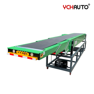 Retractable Belt Conveyor Transfer Cargo with Double Directions Running Telescope Conveyor for <strong>Container</strong> <strong>Loading</strong> Unloading - Product Image 4