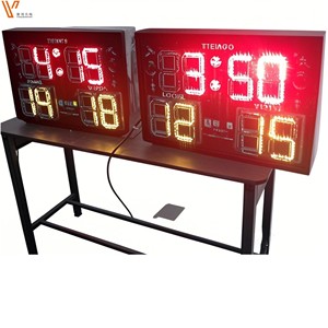 Multifunzionale elettronico LED basket tabellone segnapunti telecomando digitale con il conto alla rovescia Timer Score Board - Product Image 4