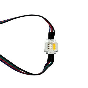 12W RGBW(3000K) UCS2904 IC Controlled RGBW <strong>LED</strong> Pixel COB Module Light;DC12-24V Input;size;51mm*47mm