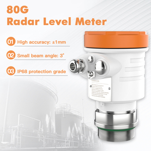 GLT741 RS485 4-20mA 80g雷达液位传感器，用于液体和固体测量系列液位测量仪器 - Product Image 2