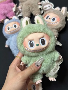Labubu Monsters Exciting <strong>Cardiac</strong> Macarone Anime Action Figure Statue Model Original New PVC <strong>Toy</strong> for Kids for Pop Mart Gift Boxed - Product Image 4