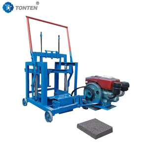 Cement Clay Unburned <strong>Brick</strong> Machine Mobile Diesel <strong>Brick</strong> Making Machine - Product Image 1