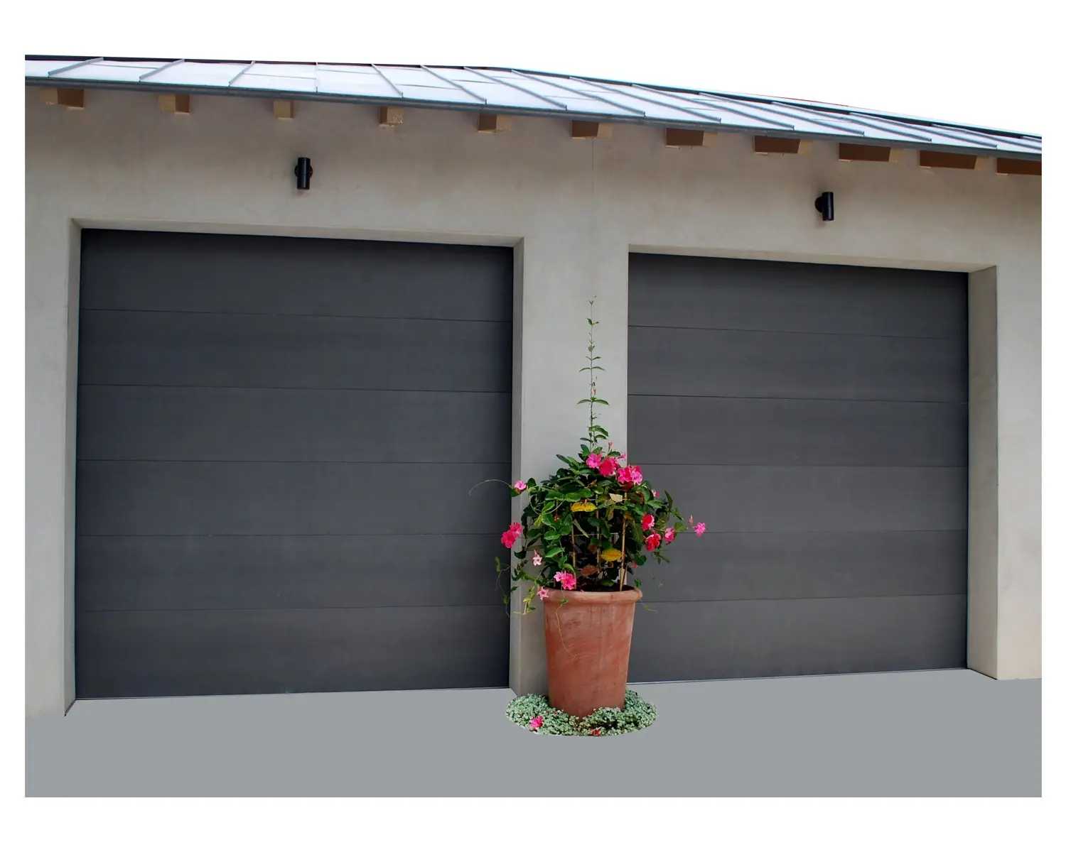 Секционные гаражные двери 8x7, стальные накладные изолированные металлические алюминиевые панели для раздвижных складных гаражных дверей, цены