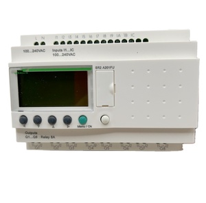 Spot High Quality 12 <strong>Input</strong> 8 <strong>Relay</strong> <strong>Output</strong> with Display Panel Compact Smart <strong>Relay</strong> SR2A201FU