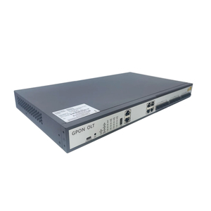 Gpon olt 8 נמל 10 גרם גפון אולט 8 יציאות פון אולט ac עבור Vsol השט