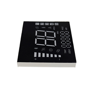 Hochwertiges Common Cathode Anode Character zeigt ein 7-Segment-LED-Digitalanzeigemodul für Elektroauto-Dashboards an - Product Image 5