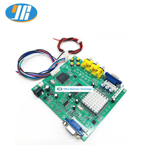 Video Game Converter Board CGA to <strong>VGA</strong> Conversion LCD Monitor Support 14K\15K\31K Signal Mode - Product Image 3