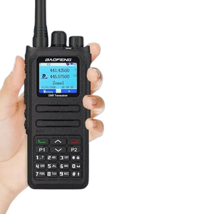 Baofeng DM-1701A <strong>DMR</strong> Radio Walkie Talkie 5W Dual Band Portable Woki-Toki Open GD77 UHF/VHF Analog &amp; Digital Two Way Radios - Product Image 1