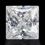 Moissanite White