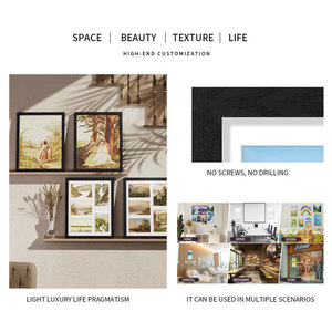Multi Photo <strong>Frames</strong> Holds 5 <strong>4</strong> 3 2 Photos Vertical Horizontal Display Durable Plastic <strong>8x10</strong> Picture <strong>Frame</strong> Multi Photo Picture <strong>Frame</strong> - Product Image 5