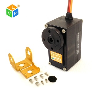LVH RS0610MD 6kg Digitaler Doppelwellen-Servomotor 180-Grad-Metallgetriebe Batterie betriebener Kunststoff für Arduino-Roboter 180 Grad - Product Image 6