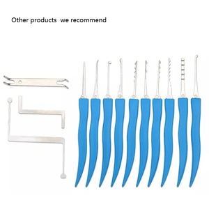 Essential Universal Trial <strong>Keys</strong> for Locksmith Easy to Use Lock Pick Set Lock Picking