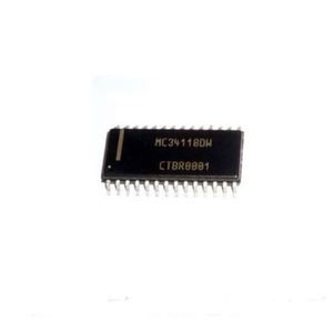 ICチップ<span class=keywords><strong>MC34118DW</strong></span> IL34118DW SOP-2オーディオアンプ音声スイッチ