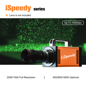 High Cost Performance 1280 X 1024 High Detection Speed 550000fps Gige Interface Ultra High Speed <strong>Camera</strong> for Explosion Recording - Product Image 5