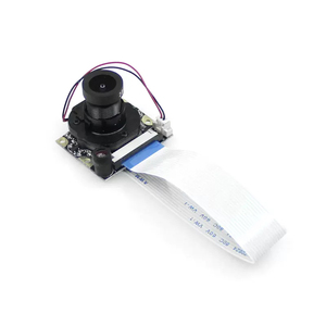 Fotocamera per visione notturna a infrarossi IR-CUT Raspberry Pi 4B/3B + Raspberry Pi di quarta generazione originale con messa a fuoco regolabile - Product Image 2