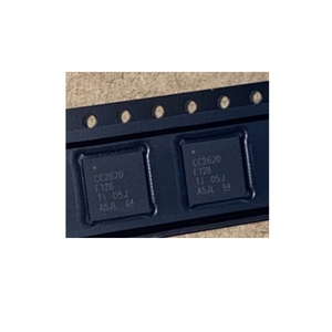 CC2620F128RGZR QFN48 RF microcontrollori-MCU SimpleLink a 32 bit braccio Cortex-M3 Zigbee RF4CE wireless MCU con 128kB Flash - Product Image 1