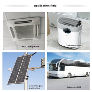 Transmisor de temperatura y humedad Modbus Control de monitoreo de humedad ambiental sensor digital Sonda de conducto industrial en tiempo real - Product Image 3
