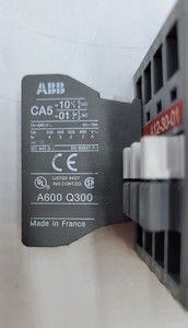 Neue und originale SPS A123001 Schütz spule 110120V 3P 3PH Typ A12 W CA510 Block SPS Programmier steuerung - Product Image 4