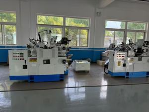 YASHIDA CG-12S Centerless Grinding <strong>Machine</strong> Used Continuous <strong>Cylindrical</strong> <strong>Grinder</strong> Production Lines Core Motor