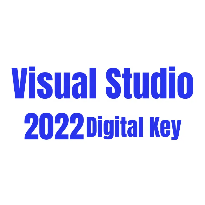 Genuine Globally Visual Studio 2022 fessional 100% código de clave digital en línea Visual Studio 2022 clave de licencia Enviar por correo electrónico