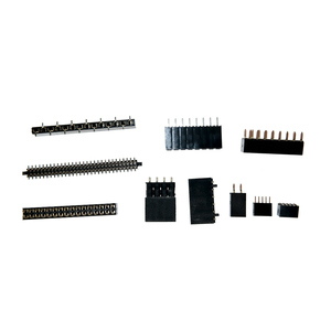 FPIC OEM 50 250 גבוהה amp מסוף בלוק rj45 מהיר שחרור 60 פליז delpi 2way 0.25 אינץ תג 4 6 פין cpc amp pa66 מחבר