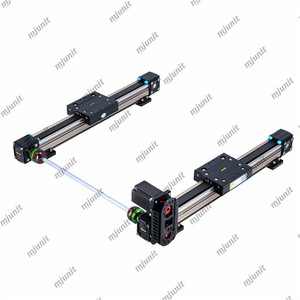 Mjunit <strong>Customized</strong> Automated Handling Displacement High-speed Belt <strong>Linear</strong> Module Cross <strong>Slide</strong> Table Mechanical Arm <strong>Slide</strong> <strong>Rail</strong> - Product Image 4