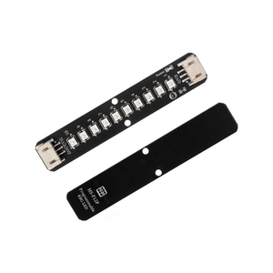 RGB LED şerit ışık WS2812B programlanabilir 5V renk değiştirme gökkuşağı ışık şerit Arduino kiti ile uyumlu ESP32