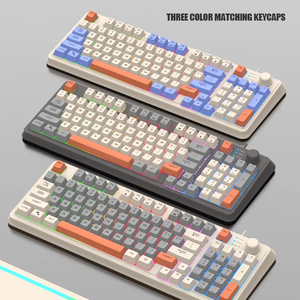 Xuan Silver Fox K82 Wired Gaming <strong>Keyboard</strong> Three-Color Luminous Mechanic Feel Membrane Private Model for Desktop <strong>Computer</strong> English - Product Image 6