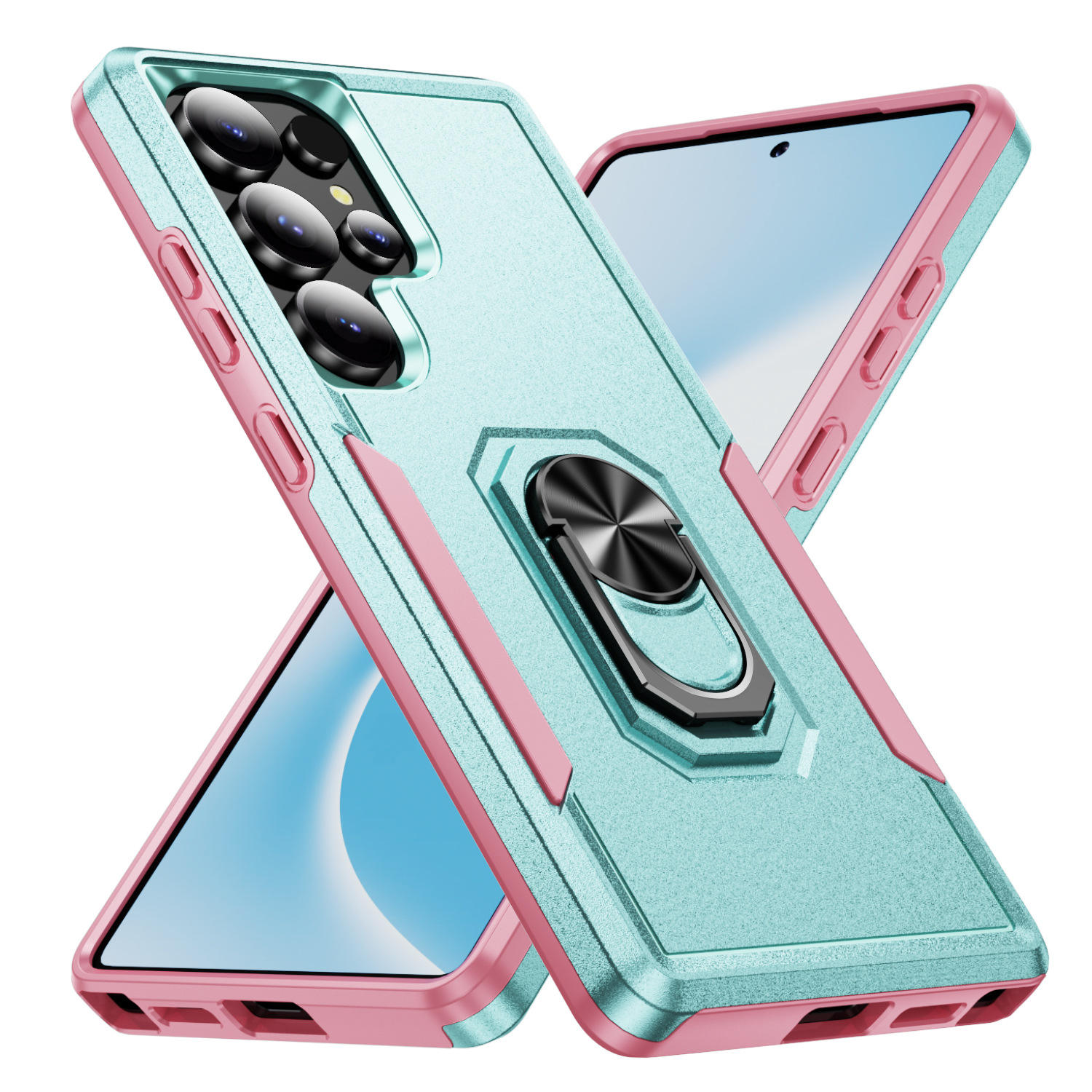 สีเขียว